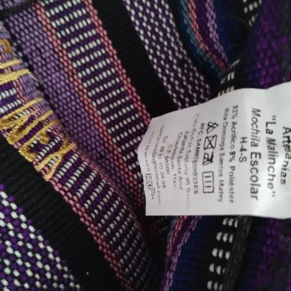 Mexican backpack - Picture 6 of 8